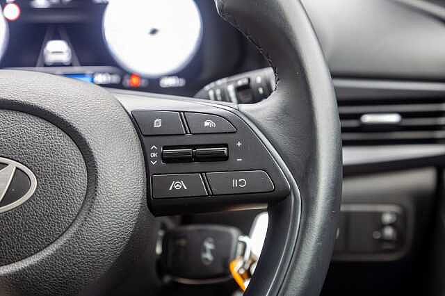 Hyundai BAYON HATCHBACK 1.0 TGDi Advance 5dr DCT Blue