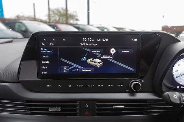 Hyundai BAYON HATCHBACK 1.0 TGDi Advance 5dr DCT Blue