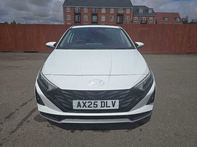 Hyundai I20 1.0 T-GDi (100ps) Ultimate DCT White