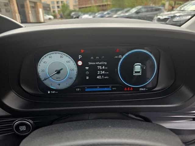 Hyundai I20 1.0 T-GDi (100ps) Ultimate DCT White