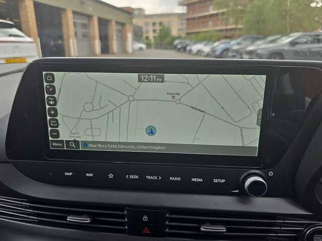 Hyundai I20 1.0 T-GDi (100ps) Ultimate DCT White