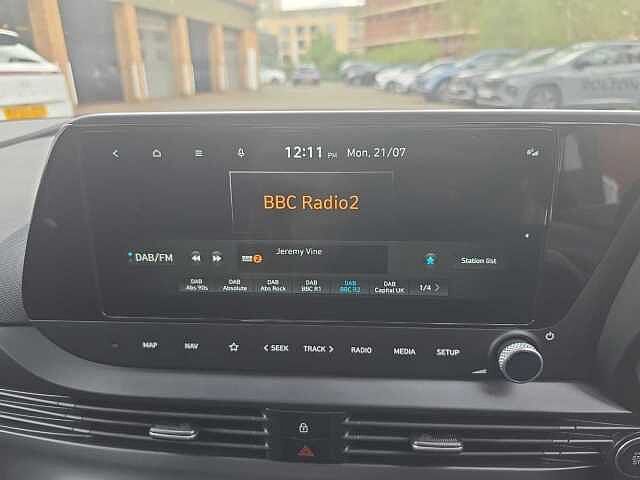 Hyundai I20 1.0 T-GDi (100ps) Ultimate DCT White