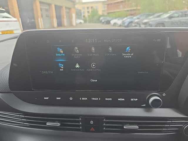 Hyundai I20 1.0 T-GDi (100ps) Ultimate DCT White