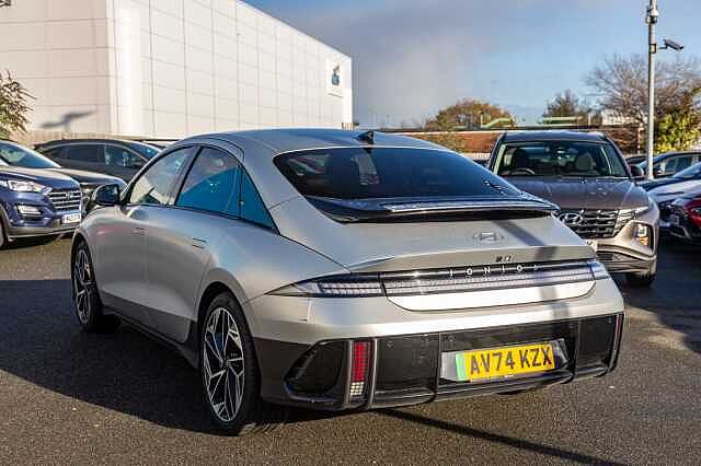Hyundai IONIQ 6 E (228ps) Premium 77kWh (Single Motor) RWD