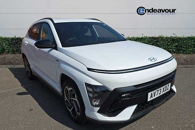 Hyundai KONA Hybrid 1.6 GDi (141ps) N Line DCT