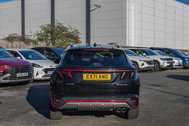 Hyundai TUCSON 1.6 T-GDi (150ps) N Line