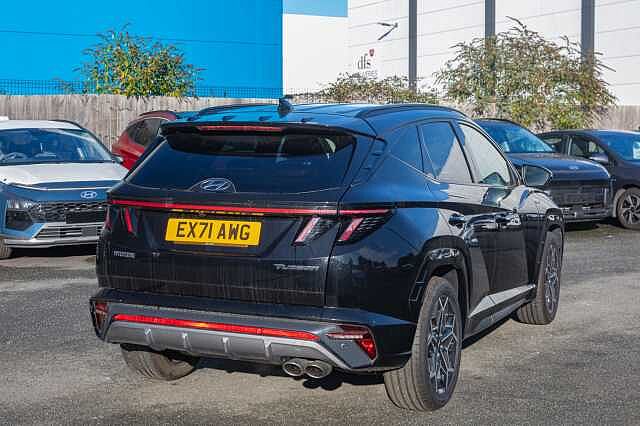 Hyundai TUCSON 1.6 T-GDi (150ps) N Line
