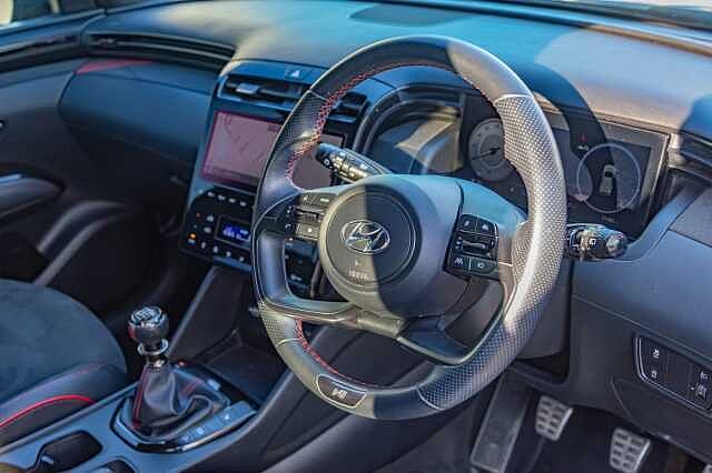 Hyundai TUCSON 1.6 T-GDi (150ps) N Line