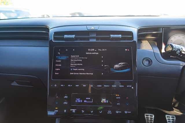 Hyundai TUCSON 1.6 T-GDi (150ps) N Line