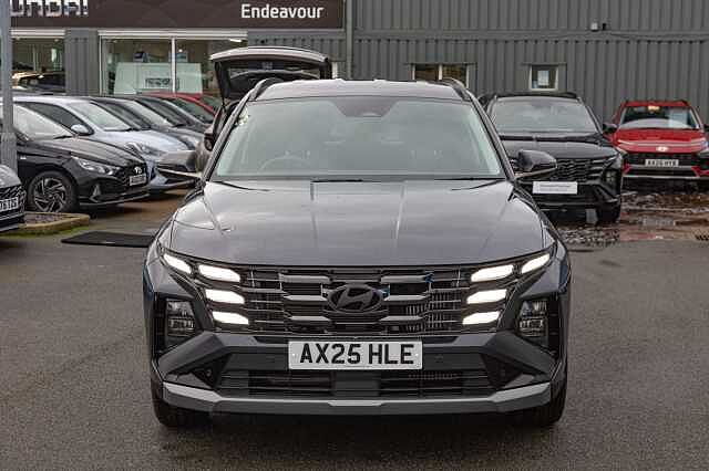 Hyundai TUCSON 1.6T Advance 5dr