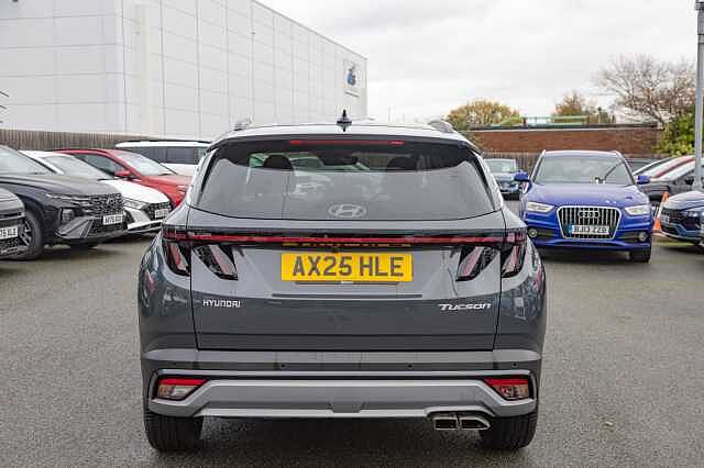 Hyundai TUCSON 1.6T Advance 5dr