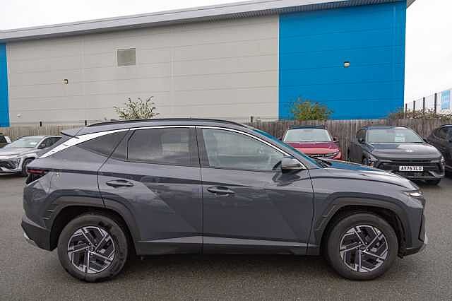 Hyundai TUCSON 1.6T Advance 5dr