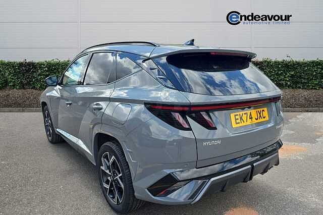 Hyundai TUCSON 1.6T Hybrid N Line S 5dr Auto Grey