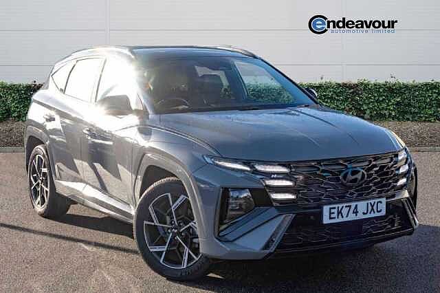 Hyundai Tucson 1.6T Hybrid N Line S 5dr Auto
