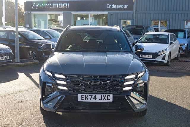 Hyundai Tucson 1.6T Hybrid N Line S 5dr Auto