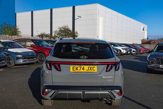 Hyundai Tucson 1.6T Hybrid N Line S 5dr Auto