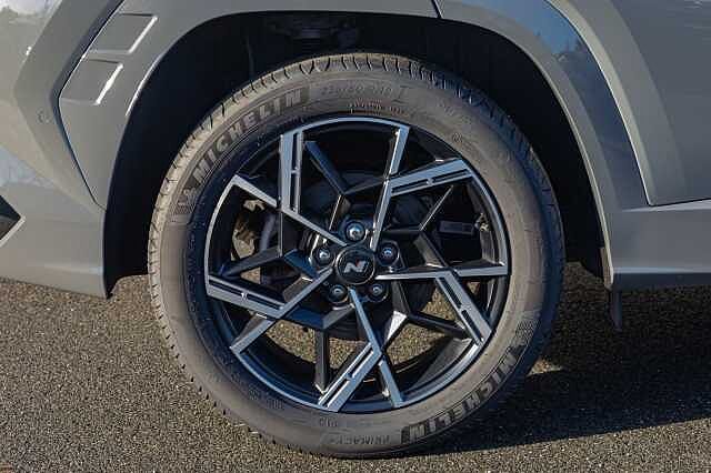 Hyundai Tucson 1.6T Hybrid N Line S 5dr Auto