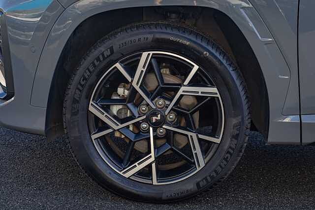 Hyundai Tucson 1.6T Hybrid N Line S 5dr Auto