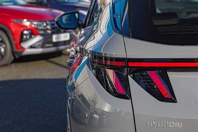Hyundai Tucson 1.6T Hybrid N Line S 5dr Auto