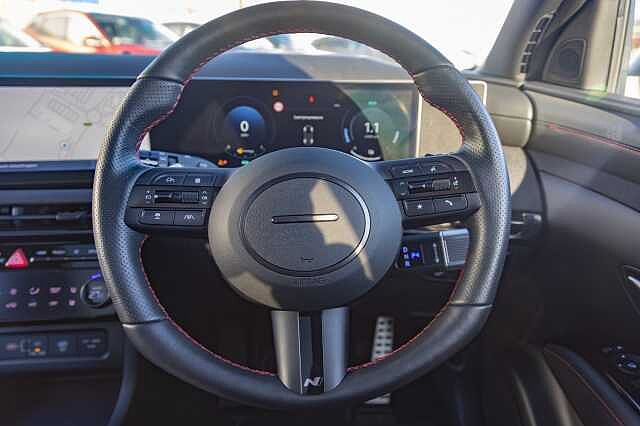 Hyundai Tucson 1.6T Hybrid N Line S 5dr Auto