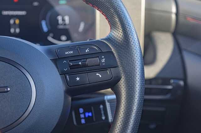 Hyundai Tucson 1.6T Hybrid N Line S 5dr Auto