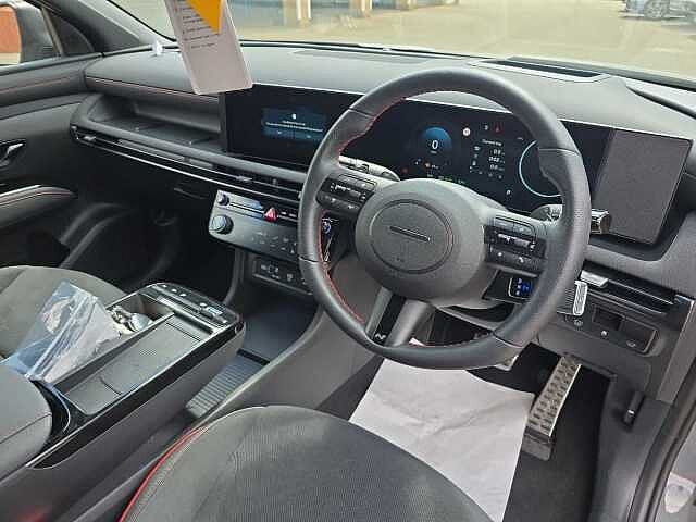Hyundai TUCSON 1.6T Hybrid N Line S 5dr Auto Grey