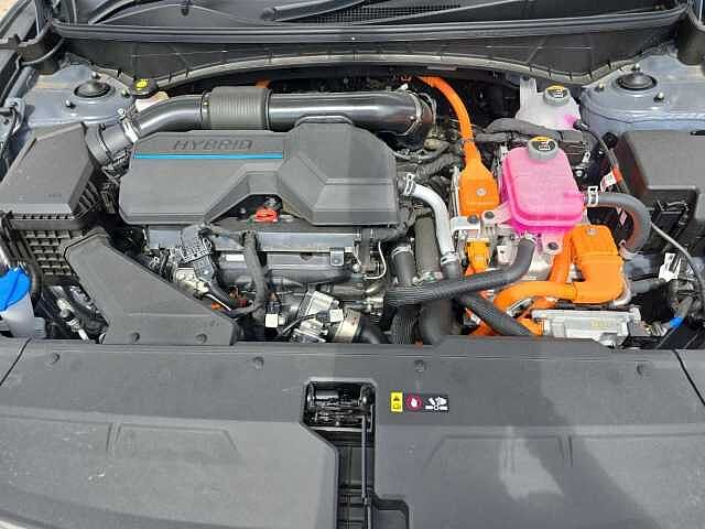 Hyundai TUCSON 1.6T Hybrid N Line S 5dr Auto Grey