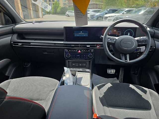 Hyundai TUCSON 1.6T Hybrid N Line S 5dr Auto Grey
