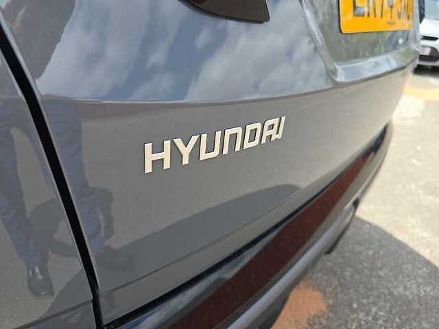 Hyundai TUCSON 1.6T Hybrid N Line S 5dr Auto Grey