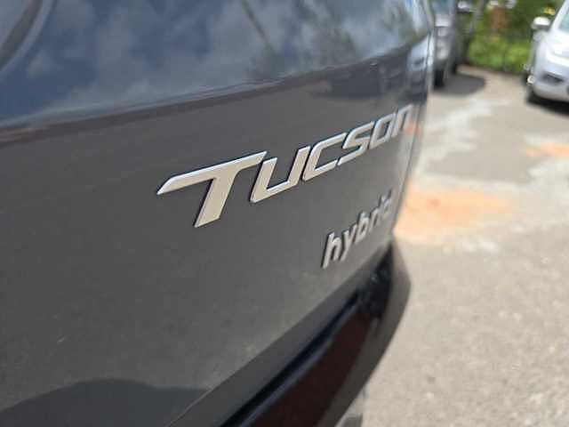 Hyundai TUCSON 1.6T Hybrid N Line S 5dr Auto Grey