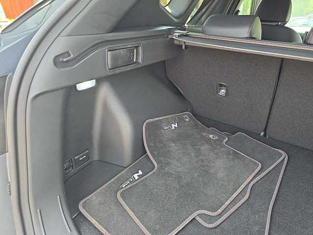 Hyundai TUCSON 1.6T Hybrid N Line S 5dr Auto Grey