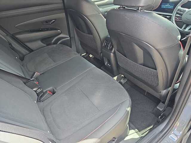 Hyundai TUCSON 1.6T Hybrid N Line S 5dr Auto Grey