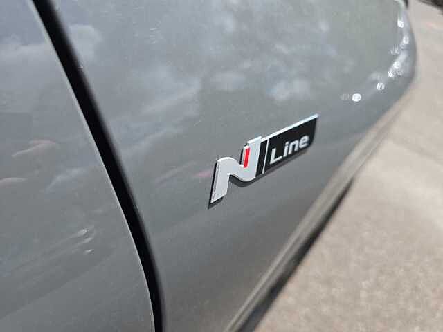 Hyundai TUCSON 1.6T Hybrid N Line S 5dr Auto Grey