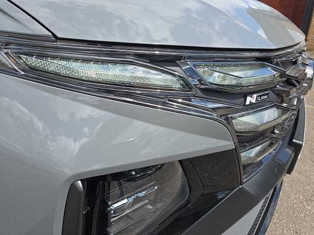 Hyundai TUCSON 1.6T Hybrid N Line S 5dr Auto Grey