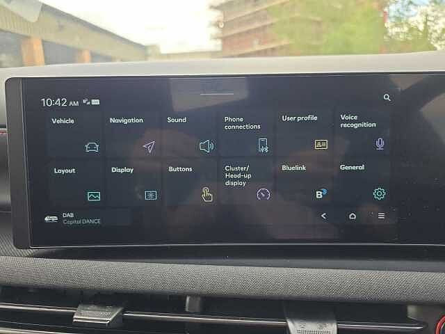 Hyundai TUCSON 1.6T Hybrid N Line S 5dr Auto Grey