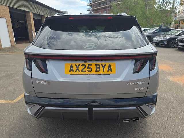 Hyundai Tucson 1.6T Plug-in Hybrid N Line 5dr Auto