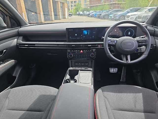 Hyundai Tucson 1.6T Plug-in Hybrid N Line 5dr Auto