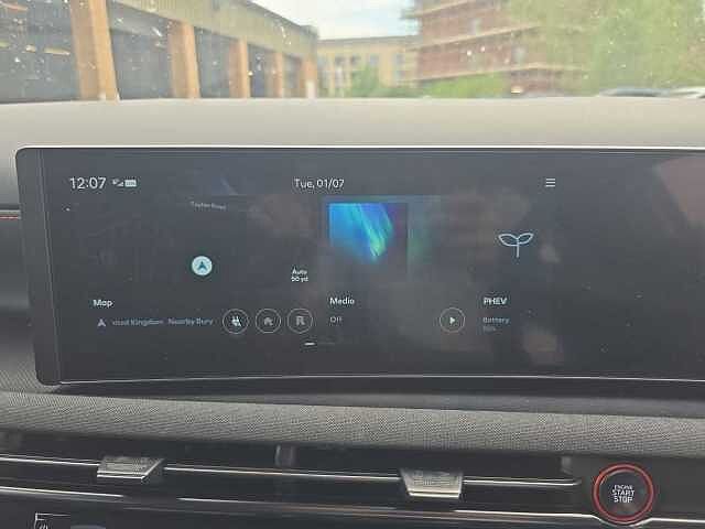 Hyundai Tucson 1.6T Plug-in Hybrid N Line 5dr Auto