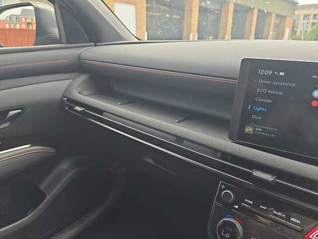 Hyundai Tucson 1.6T Plug-in Hybrid N Line 5dr Auto