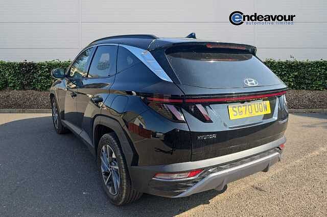 Hyundai TUCSON HYBRID 1.6 T-GDi (150ps) Premium 48Volt iMT