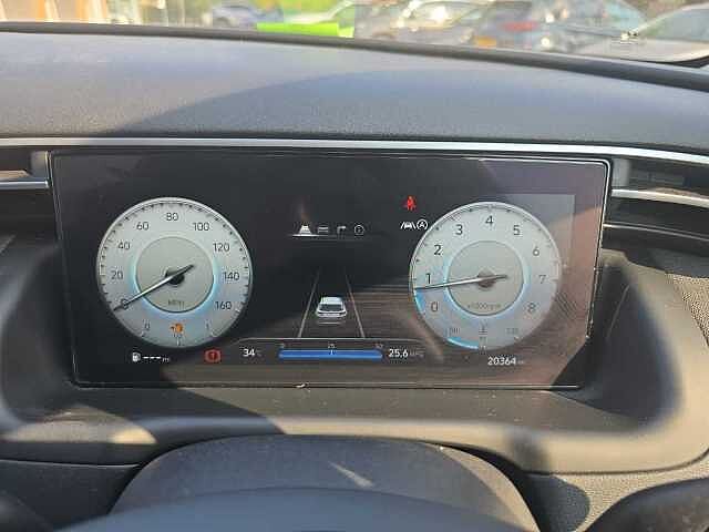 Hyundai TUCSON HYBRID 1.6 T-GDi (150ps) Premium 48Volt iMT