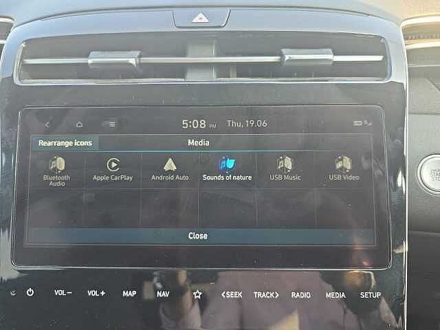 Hyundai TUCSON HYBRID 1.6 T-GDi (150ps) Premium 48Volt iMT