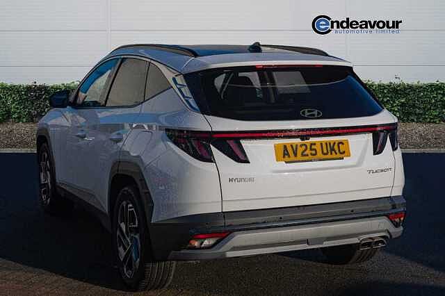 Hyundai Tucson Estate 1.6T Ultimate 5dr