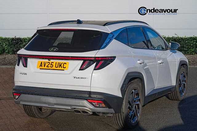 Hyundai Tucson Estate 1.6T Ultimate 5dr