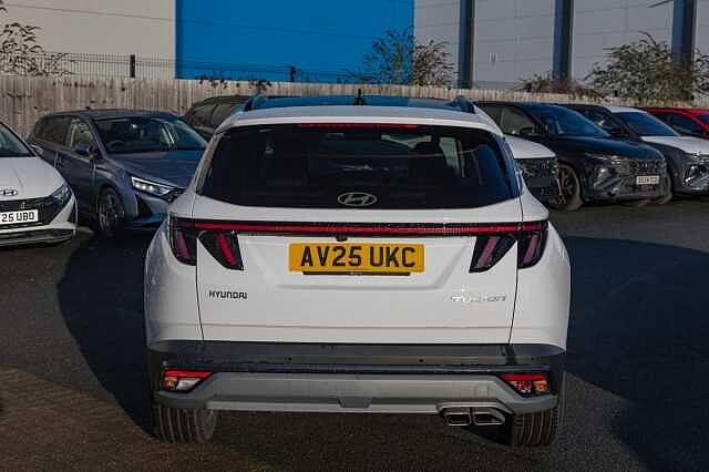 Hyundai Tucson Estate 1.6T Ultimate 5dr
