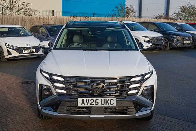 Hyundai Tucson Estate 1.6T Ultimate 5dr