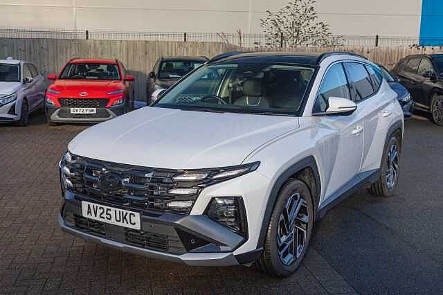 Hyundai Tucson Estate 1.6T Ultimate 5dr