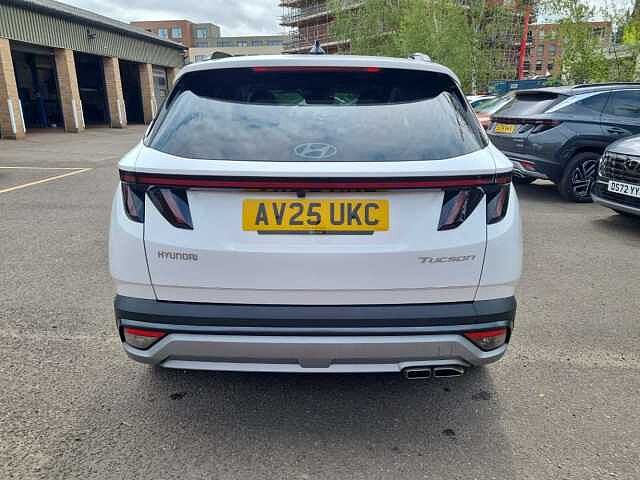 Hyundai Tucson Estate 1.6T Ultimate 5dr