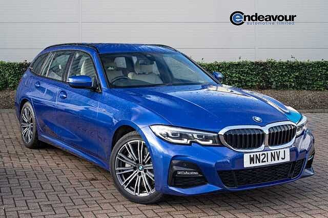 BMW 3 Series Touring 330e M Sport 5dr Step Auto