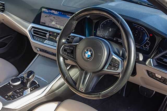 BMW 3 Series Touring 330e M Sport 5dr Step Auto